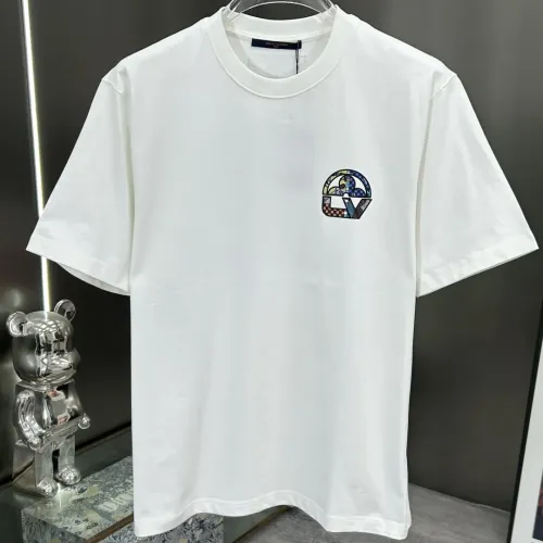 Cheap Louis Vuitton LV T-Shirts Short Sleeved For Unisex #1430311 Replica Wholesale [$64.00 USD] [ITEM#1430311] on Replica Louis Vuitton LV T-Shirts