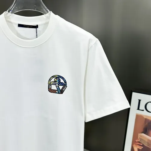 Cheap Louis Vuitton LV T-Shirts Short Sleeved For Unisex #1430311 Replica Wholesale [$64.00 USD] [ITEM#1430311] on Replica Louis Vuitton LV T-Shirts
