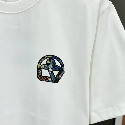Cheap Louis Vuitton LV T-Shirts Short Sleeved For Unisex #1430311 Replica Wholesale [$64.00 USD] [ITEM#1430311] on Replica Louis Vuitton LV T-Shirts