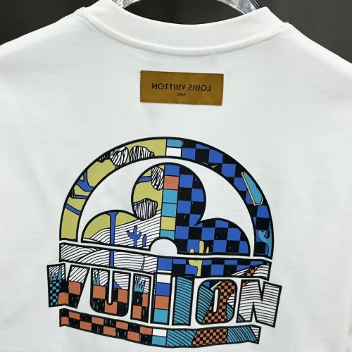 Cheap Louis Vuitton LV T-Shirts Short Sleeved For Unisex #1430311 Replica Wholesale [$64.00 USD] [ITEM#1430311] on Replica Louis Vuitton LV T-Shirts