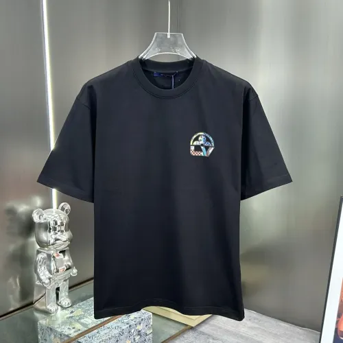 Cheap Louis Vuitton LV T-Shirts Short Sleeved For Unisex #1430312 Replica Wholesale [$64.00 USD] [ITEM#1430312] on Replica Louis Vuitton LV T-Shirts