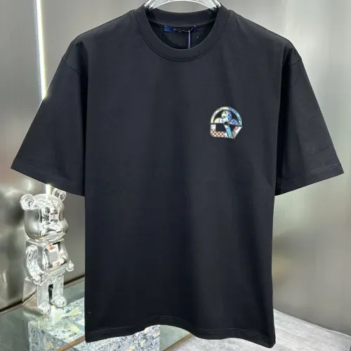 Cheap Louis Vuitton LV T-Shirts Short Sleeved For Unisex #1430312 Replica Wholesale [$64.00 USD] [ITEM#1430312] on Replica Louis Vuitton LV T-Shirts