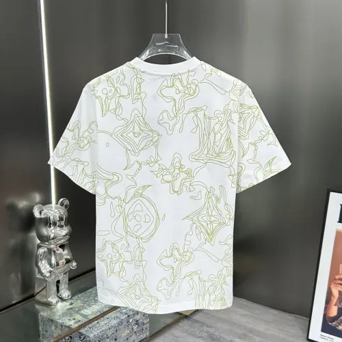 Cheap Louis Vuitton LV T-Shirts Short Sleeved For Unisex #1430313 Replica Wholesale [$64.00 USD] [ITEM#1430313] on Replica Louis Vuitton LV T-Shirts