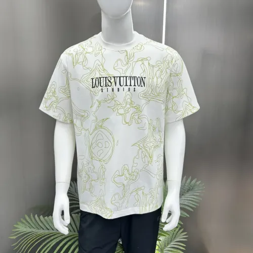 Cheap Louis Vuitton LV T-Shirts Short Sleeved For Unisex #1430313 Replica Wholesale [$64.00 USD] [ITEM#1430313] on Replica Louis Vuitton LV T-Shirts