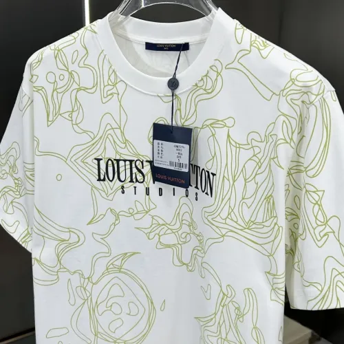Cheap Louis Vuitton LV T-Shirts Short Sleeved For Unisex #1430313 Replica Wholesale [$64.00 USD] [ITEM#1430313] on Replica Louis Vuitton LV T-Shirts