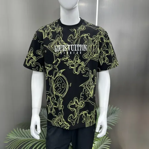 Cheap Louis Vuitton LV T-Shirts Short Sleeved For Unisex #1430314 Replica Wholesale [$64.00 USD] [ITEM#1430314] on Replica Louis Vuitton LV T-Shirts