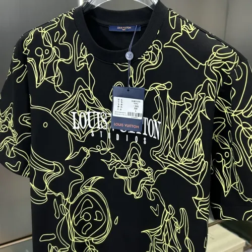 Cheap Louis Vuitton LV T-Shirts Short Sleeved For Unisex #1430314 Replica Wholesale [$64.00 USD] [ITEM#1430314] on Replica Louis Vuitton LV T-Shirts
