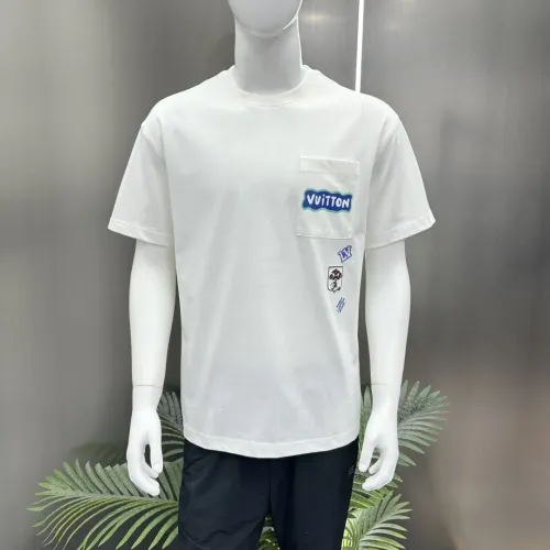 Cheap Louis Vuitton LV T-Shirts Short Sleeved For Unisex #1430315 Replica Wholesale [$64.00 USD] [ITEM#1430315] on Replica Louis Vuitton LV T-Shirts