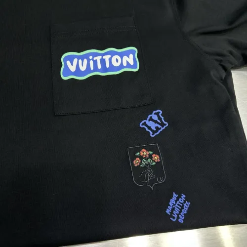 Cheap Louis Vuitton LV T-Shirts Short Sleeved For Unisex #1430316 Replica Wholesale [$64.00 USD] [ITEM#1430316] on Replica Louis Vuitton LV T-Shirts