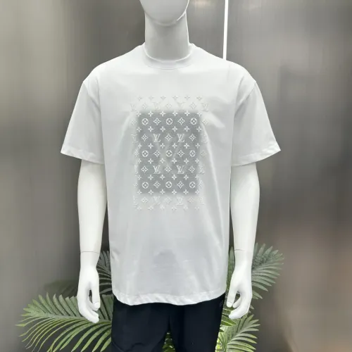 Cheap Louis Vuitton LV T-Shirts Short Sleeved For Unisex #1430317 Replica Wholesale [$64.00 USD] [ITEM#1430317] on Replica Louis Vuitton LV T-Shirts
