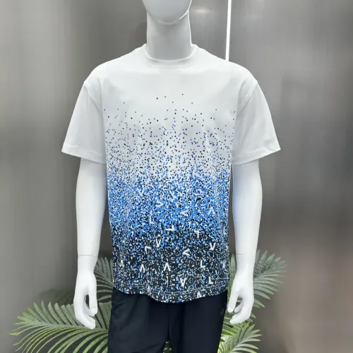 Cheap Louis Vuitton LV T-Shirts Short Sleeved For Unisex #1430319 Replica Wholesale [$64.00 USD] [ITEM#1430319] on Replica Louis Vuitton LV T-Shirts