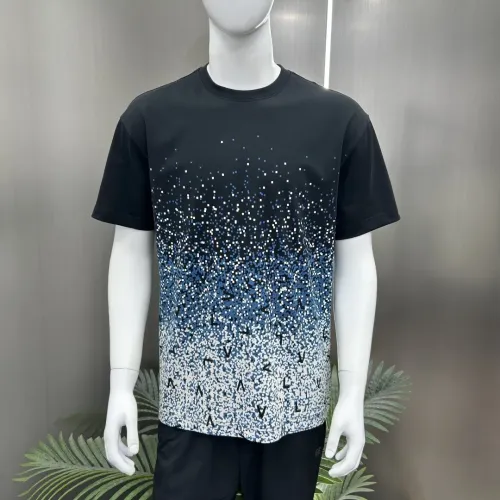 Cheap Louis Vuitton LV T-Shirts Short Sleeved For Unisex #1430320 Replica Wholesale [$64.00 USD] [ITEM#1430320] on Replica Louis Vuitton LV T-Shirts