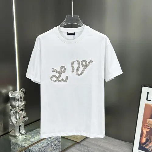 Cheap Louis Vuitton LV T-Shirts Short Sleeved For Unisex #1430321 Replica Wholesale [$64.00 USD] [ITEM#1430321] on Replica Louis Vuitton LV T-Shirts