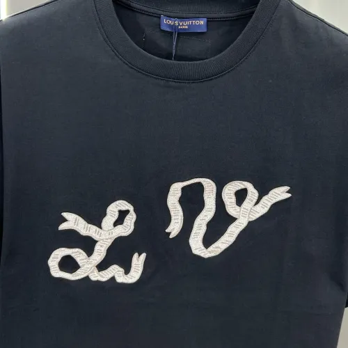 Cheap Louis Vuitton LV T-Shirts Short Sleeved For Unisex #1430322 Replica Wholesale [$64.00 USD] [ITEM#1430322] on Replica Louis Vuitton LV T-Shirts