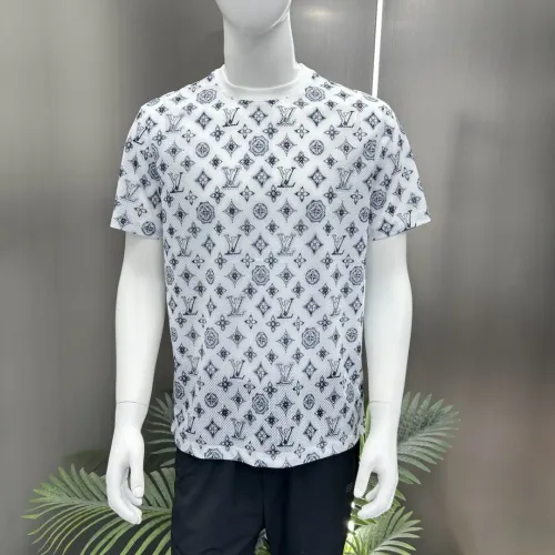 Cheap Louis Vuitton LV T-Shirts Short Sleeved For Men #1430323 Replica Wholesale [$64.00 USD] [ITEM#1430323] on Replica Louis Vuitton LV T-Shirts