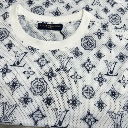 Cheap Louis Vuitton LV T-Shirts Short Sleeved For Men #1430323 Replica Wholesale [$64.00 USD] [ITEM#1430323] on Replica Louis Vuitton LV T-Shirts