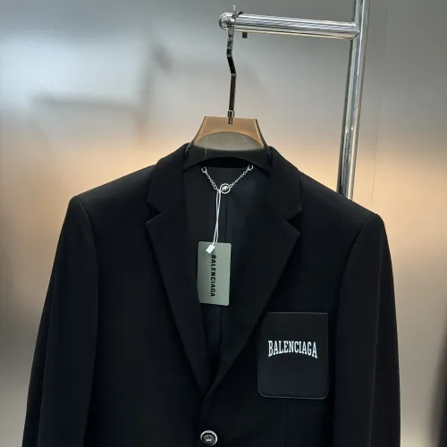 Cheap Balenciaga Jackets Long Sleeved For Men #1430324 Replica Wholesale [$130.00 USD] [ITEM#1430324] on Replica Balenciaga Jackets