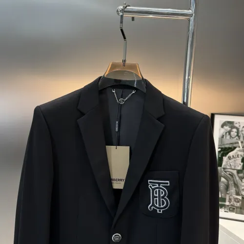 Cheap Burberry Jackets Long Sleeved For Men #1430325 Replica Wholesale [$130.00 USD] [ITEM#1430325] on Replica Burberry Jackets