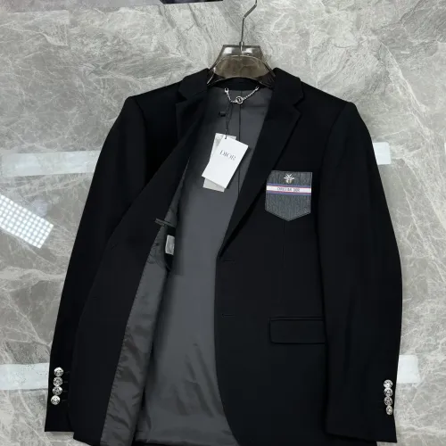 Cheap Christian Dior Jackets Long Sleeved For Men #1430327 Replica Wholesale [$130.00 USD] [ITEM#1430327] on Replica Christian Dior Jackets