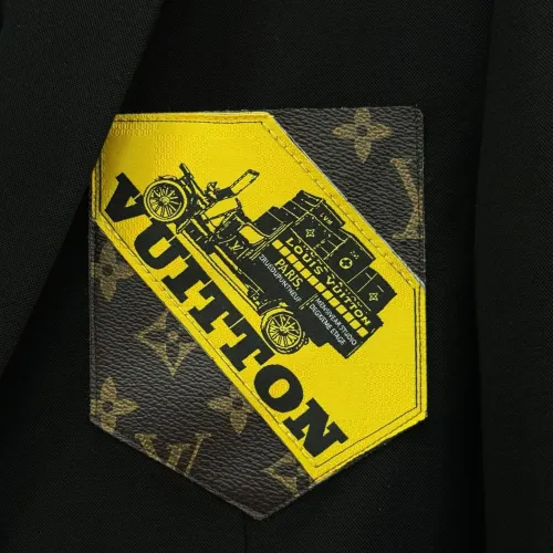 Cheap Louis Vuitton LV Jackets Long Sleeved For Men #1430328 Replica Wholesale [$130.00 USD] [ITEM#1430328] on Replica Louis Vuitton LV Jackets