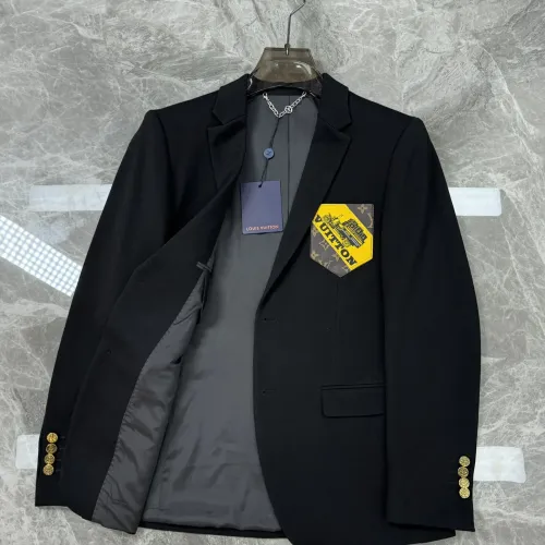 Cheap Louis Vuitton LV Jackets Long Sleeved For Men #1430328 Replica Wholesale [$130.00 USD] [ITEM#1430328] on Replica Louis Vuitton LV Jackets