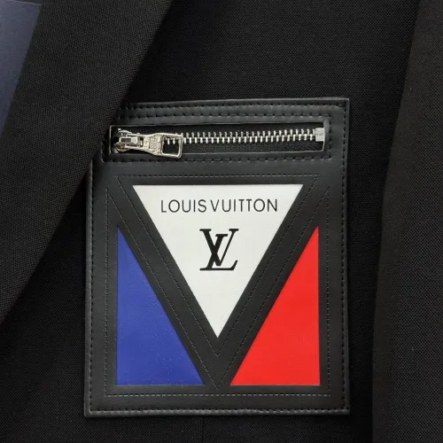 Cheap Louis Vuitton LV Jackets Long Sleeved For Men #1430329 Replica Wholesale [$130.00 USD] [ITEM#1430329] on Replica Louis Vuitton LV Jackets