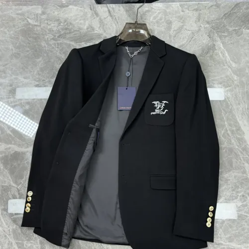 Cheap Louis Vuitton LV Jackets Long Sleeved For Men #1430330 Replica Wholesale [$132.00 USD] [ITEM#1430330] on Replica Louis Vuitton LV Jackets