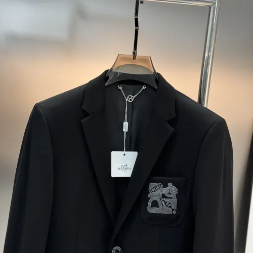 Cheap Hermes Jackets Long Sleeved For Men #1430332 Replica Wholesale [$132.00 USD] [ITEM#1430332] on Replica Hermes Jackets