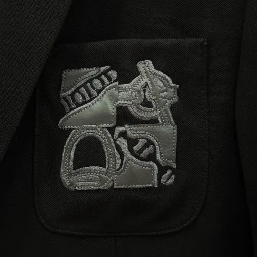 Cheap Hermes Jackets Long Sleeved For Men #1430332 Replica Wholesale [$132.00 USD] [ITEM#1430332] on Replica Hermes Jackets