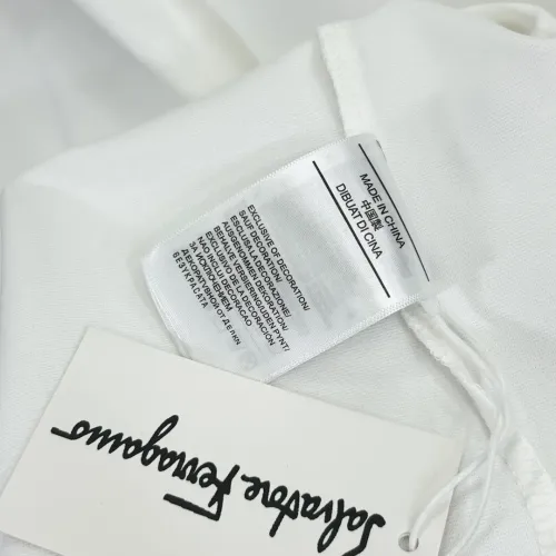 Cheap Salvatore Ferragamo T-Shirts Short Sleeved For Men #1430333 Replica Wholesale [$56.00 USD] [ITEM#1430333] on Replica Salvatore Ferragamo T-Shirts