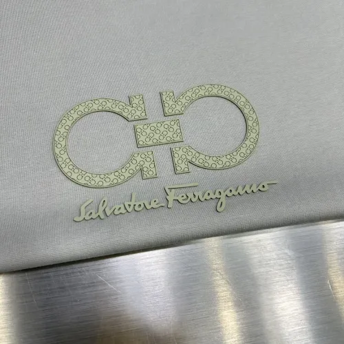 Cheap Salvatore Ferragamo T-Shirts Short Sleeved For Men #1430334 Replica Wholesale [$56.00 USD] [ITEM#1430334] on Replica Salvatore Ferragamo T-Shirts