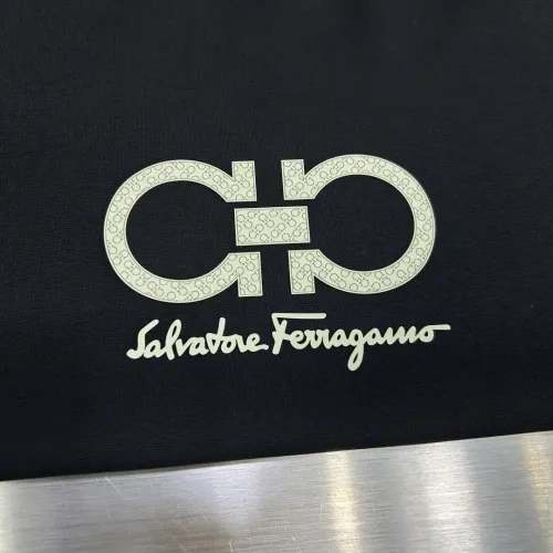 Cheap Salvatore Ferragamo T-Shirts Short Sleeved For Men #1430335 Replica Wholesale [$56.00 USD] [ITEM#1430335] on Replica Salvatore Ferragamo T-Shirts