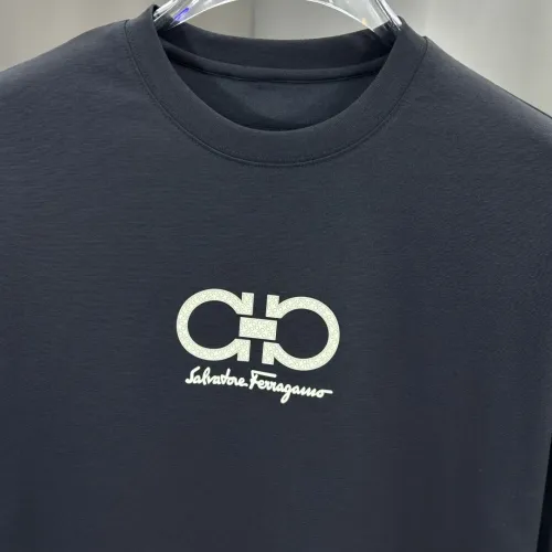 Cheap Salvatore Ferragamo T-Shirts Short Sleeved For Men #1430335 Replica Wholesale [$56.00 USD] [ITEM#1430335] on Replica Salvatore Ferragamo T-Shirts