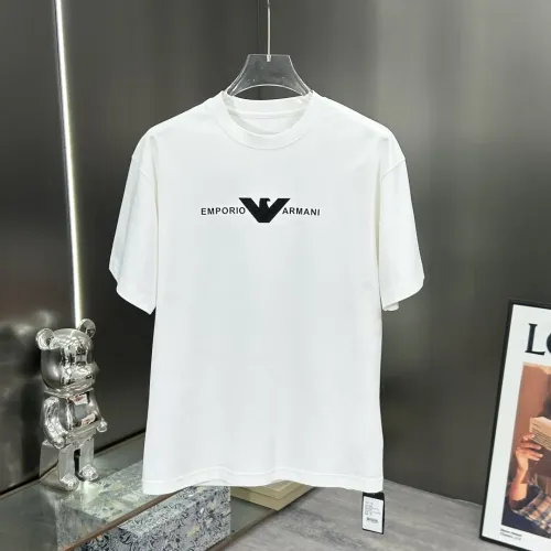 Armani T-Shirts Short Sleeved For Men #1430336
