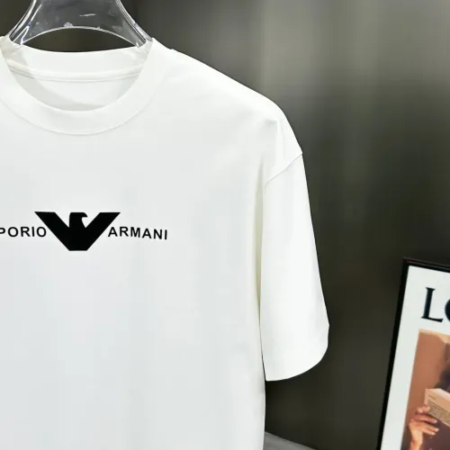 Cheap Armani T-Shirts Short Sleeved For Men #1430336 Replica Wholesale [$56.00 USD] [ITEM#1430336] on Replica Armani T-Shirts