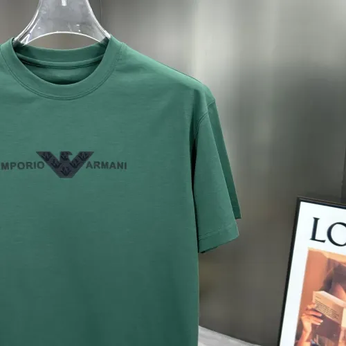 Cheap Armani T-Shirts Short Sleeved For Men #1430337 Replica Wholesale [$56.00 USD] [ITEM#1430337] on Replica Armani T-Shirts