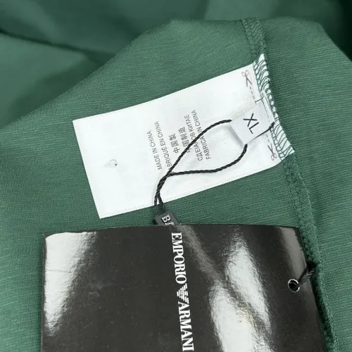 Cheap Armani T-Shirts Short Sleeved For Men #1430337 Replica Wholesale [$56.00 USD] [ITEM#1430337] on Replica Armani T-Shirts
