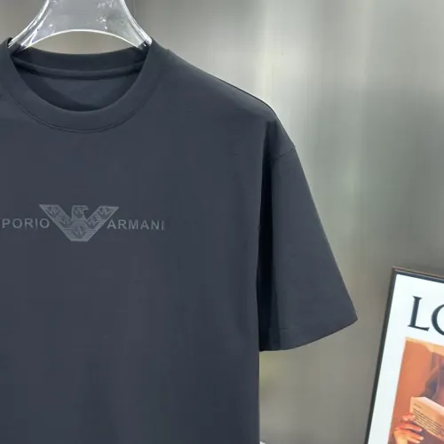 Cheap Armani T-Shirts Short Sleeved For Men #1430338 Replica Wholesale [$56.00 USD] [ITEM#1430338] on Replica Armani T-Shirts