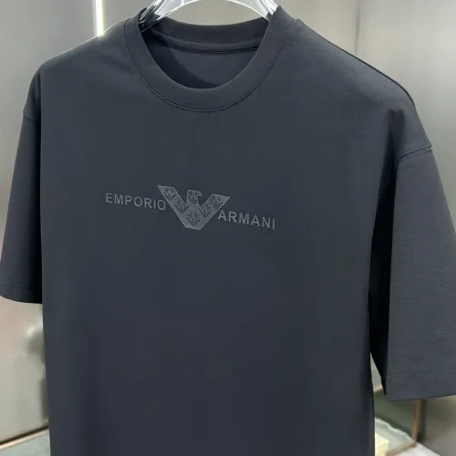 Cheap Armani T-Shirts Short Sleeved For Men #1430338 Replica Wholesale [$56.00 USD] [ITEM#1430338] on Replica Armani T-Shirts