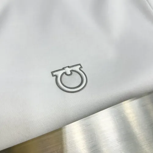 Cheap Salvatore Ferragamo T-Shirts Short Sleeved For Men #1430339 Replica Wholesale [$56.00 USD] [ITEM#1430339] on Replica Salvatore Ferragamo T-Shirts