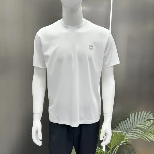 Cheap Salvatore Ferragamo T-Shirts Short Sleeved For Men #1430339 Replica Wholesale [$56.00 USD] [ITEM#1430339] on Replica Salvatore Ferragamo T-Shirts