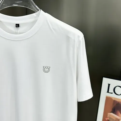 Cheap Salvatore Ferragamo T-Shirts Short Sleeved For Men #1430339 Replica Wholesale [$56.00 USD] [ITEM#1430339] on Replica Salvatore Ferragamo T-Shirts