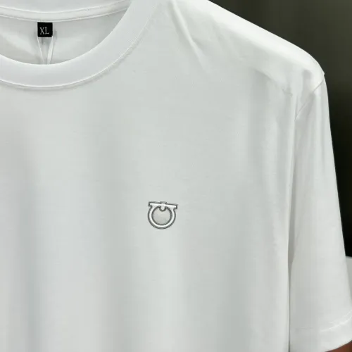 Cheap Salvatore Ferragamo T-Shirts Short Sleeved For Men #1430339 Replica Wholesale [$56.00 USD] [ITEM#1430339] on Replica Salvatore Ferragamo T-Shirts