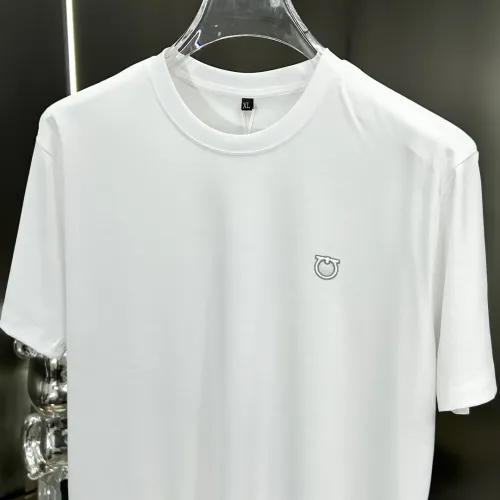 Cheap Salvatore Ferragamo T-Shirts Short Sleeved For Men #1430339 Replica Wholesale [$56.00 USD] [ITEM#1430339] on Replica Salvatore Ferragamo T-Shirts