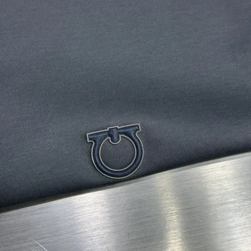 Cheap Salvatore Ferragamo T-Shirts Short Sleeved For Men #1430340 Replica Wholesale [$56.00 USD] [ITEM#1430340] on Replica Salvatore Ferragamo T-Shirts