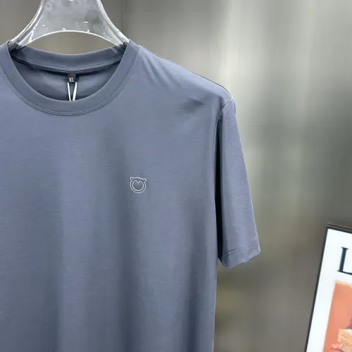 Cheap Salvatore Ferragamo T-Shirts Short Sleeved For Men #1430340 Replica Wholesale [$56.00 USD] [ITEM#1430340] on Replica Salvatore Ferragamo T-Shirts