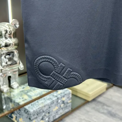 Cheap Salvatore Ferragamo T-Shirts Short Sleeved For Men #1430340 Replica Wholesale [$56.00 USD] [ITEM#1430340] on Replica Salvatore Ferragamo T-Shirts