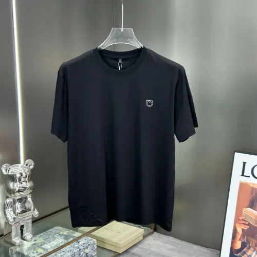 Cheap Salvatore Ferragamo T-Shirts Short Sleeved For Men #1430341 Replica Wholesale [$56.00 USD] [ITEM#1430341] on Replica Salvatore Ferragamo T-Shirts