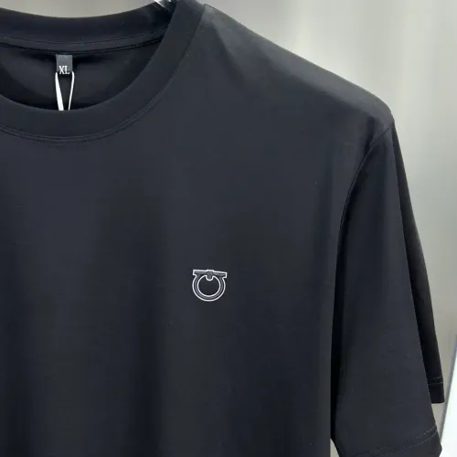 Cheap Salvatore Ferragamo T-Shirts Short Sleeved For Men #1430341 Replica Wholesale [$56.00 USD] [ITEM#1430341] on Replica Salvatore Ferragamo T-Shirts