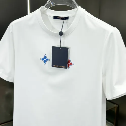 Cheap Louis Vuitton LV T-Shirts Short Sleeved For Unisex #1430342 Replica Wholesale [$64.00 USD] [ITEM#1430342] on Replica Louis Vuitton LV T-Shirts
